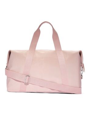 Victoria's Secret Blush Pink Crossbody Duffle Bag